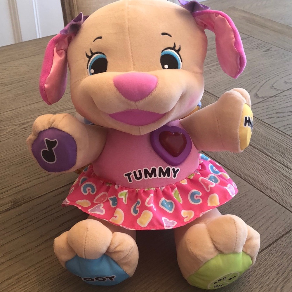 Fisher Price Laugh and Learn Puppy